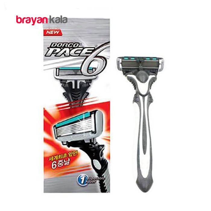 عکس اصلی خودتراش dorco مدل pace6